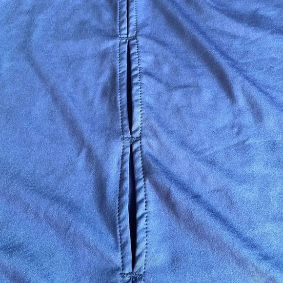 Fabletics Chiara tank top, navy. Halter neck. Women’s size M (6-8) NWT - Picture 4 of 11